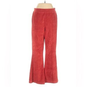 Aerie Women's Wide Leg Red Pants